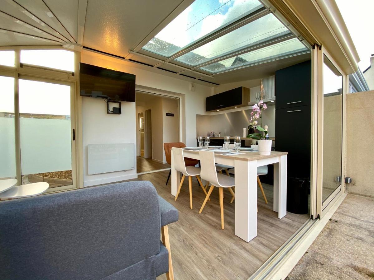 Apartamento La Petite Maison De Bord De Mer Guidel Exterior foto