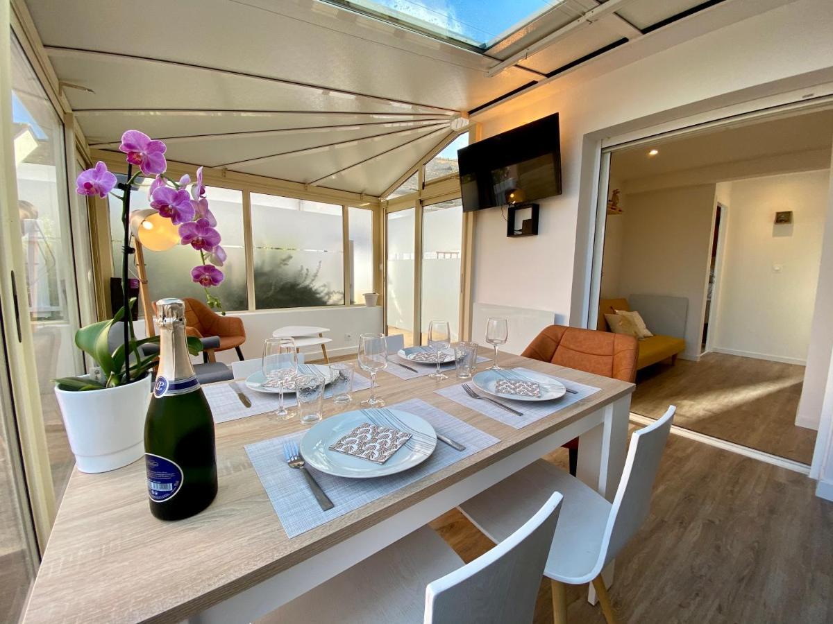 Apartamento La Petite Maison De Bord De Mer Guidel Exterior foto