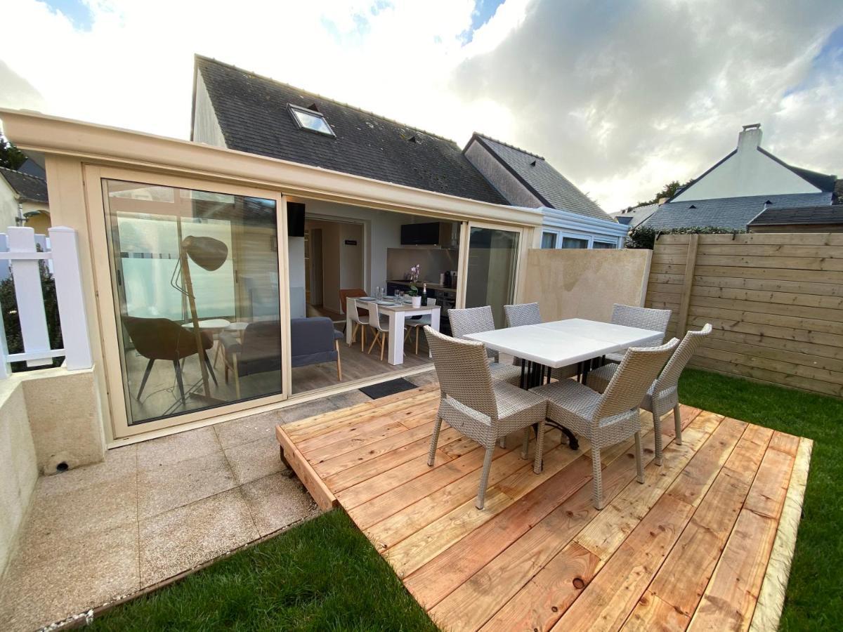 Apartamento La Petite Maison De Bord De Mer Guidel Exterior foto